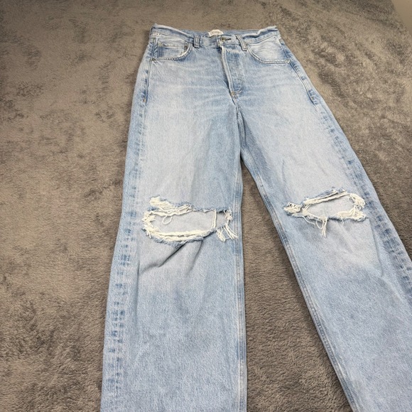 Citizens of Humanity Ayla Baggy Jeans in Pagoda - Picture 3 of 11